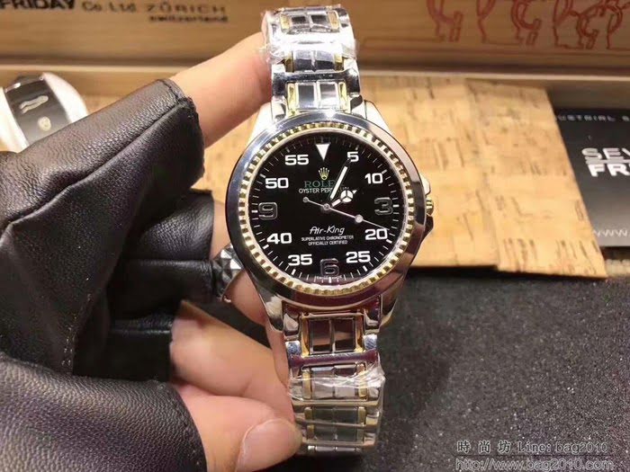 ROLEX勞力士 經典撈 進口西鐵城 全自動機械機芯 經典精品 男士腕表  wssb4798